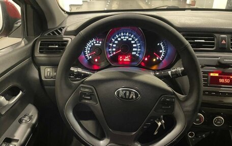 KIA Rio III рестайлинг, 2016 год, 1 190 000 рублей, 9 фотография