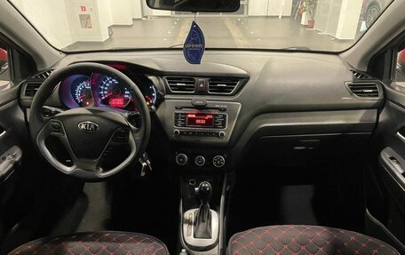 KIA Rio III рестайлинг, 2016 год, 1 190 000 рублей, 8 фотография