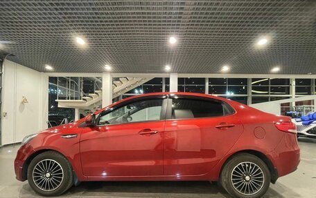 KIA Rio III рестайлинг, 2016 год, 1 190 000 рублей, 5 фотография