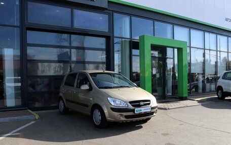 Hyundai Getz I рестайлинг, 2008 год, 689 000 рублей, 3 фотография