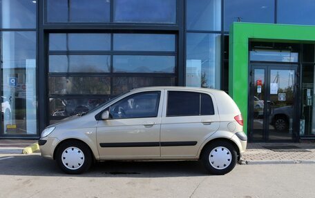 Hyundai Getz I рестайлинг, 2008 год, 689 000 рублей, 4 фотография