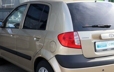 Hyundai Getz I рестайлинг, 2008 год, 689 000 рублей, 13 фотография