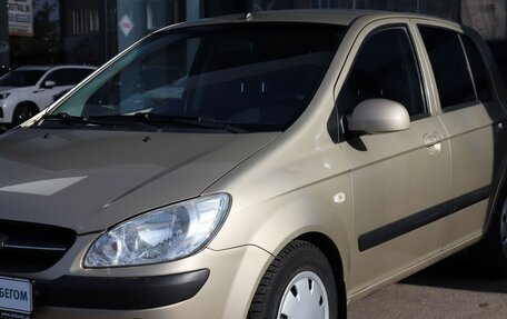 Hyundai Getz I рестайлинг, 2008 год, 689 000 рублей, 23 фотография