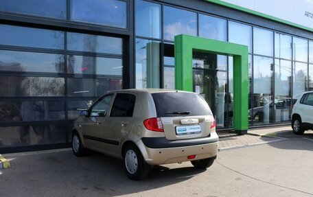 Hyundai Getz I рестайлинг, 2008 год, 689 000 рублей, 12 фотография