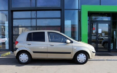 Hyundai Getz I рестайлинг, 2008 год, 689 000 рублей, 14 фотография