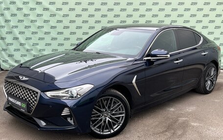 Genesis G70 I, 2020 год, 3 495 000 рублей, 3 фотография