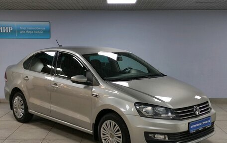 Volkswagen Polo VI (EU Market), 2018 год, 1 499 000 рублей, 3 фотография