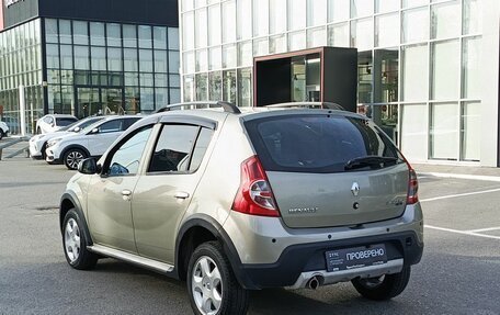 Renault Sandero I, 2012 год, 784 100 рублей, 7 фотография