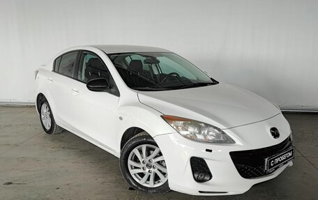 Mazda 3, 2013 год, 1 230 000 рублей, 3 фотография