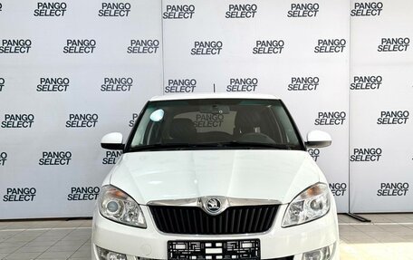 Skoda Fabia II, 2013 год, 750 000 рублей, 2 фотография