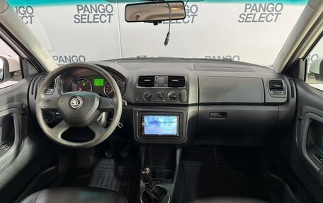 Skoda Fabia II, 2013 год, 750 000 рублей, 9 фотография