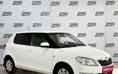 Skoda Fabia II, 2013 год, 750 000 рублей, 3 фотография