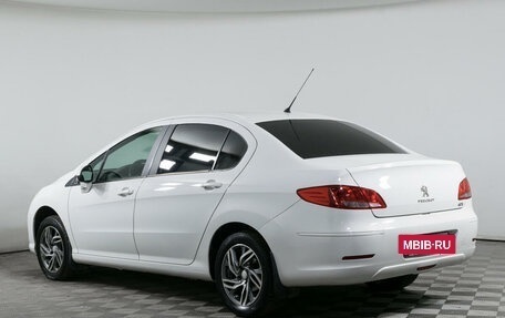 Peugeot 408 I рестайлинг, 2013 год, 629 000 рублей, 7 фотография