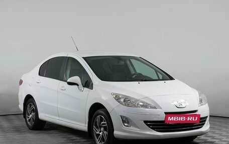 Peugeot 408 I рестайлинг, 2013 год, 629 000 рублей, 3 фотография