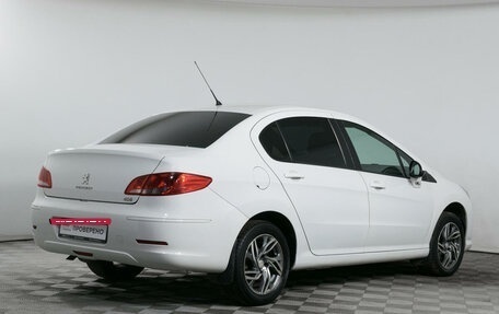 Peugeot 408 I рестайлинг, 2013 год, 629 000 рублей, 5 фотография