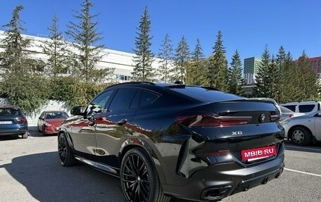 BMW X6, 2023 год, 15 600 000 рублей, 4 фотография