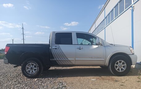 Nissan Titan I рестайлинг, 2006 год, 2 300 000 рублей, 2 фотография