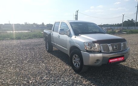 Nissan Titan I рестайлинг, 2006 год, 2 300 000 рублей, 4 фотография