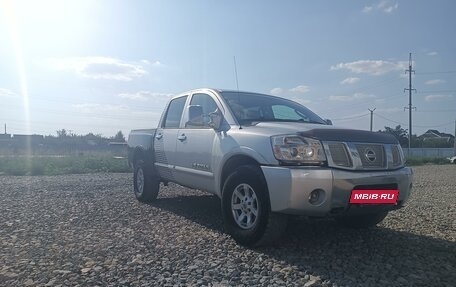 Nissan Titan I рестайлинг, 2006 год, 2 300 000 рублей, 3 фотография