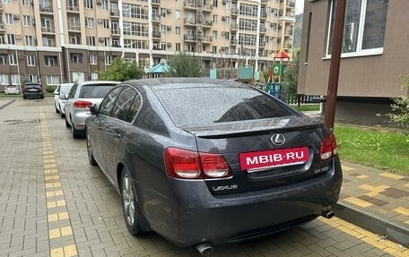 Lexus GS III рестайлинг, 2006 год, 1 150 000 рублей, 5 фотография