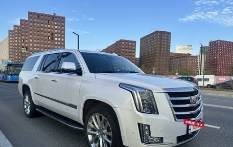 Cadillac Escalade IV, 2019 год, 7 499 000 рублей, 3 фотография