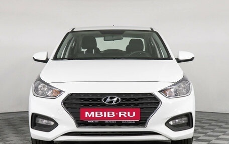 Hyundai Solaris II рестайлинг, 2019 год, 1 575 000 рублей, 2 фотография