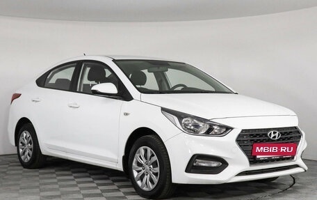 Hyundai Solaris II рестайлинг, 2019 год, 1 575 000 рублей, 3 фотография