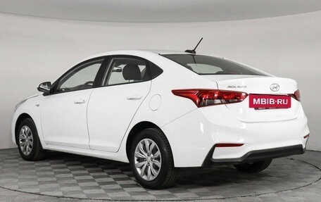 Hyundai Solaris II рестайлинг, 2019 год, 1 575 000 рублей, 7 фотография