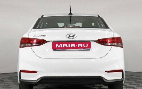 Hyundai Solaris II рестайлинг, 2019 год, 1 575 000 рублей, 6 фотография