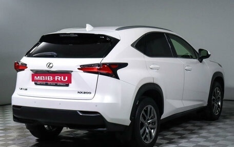 Lexus NX I, 2017 год, 2 930 000 рублей, 5 фотография