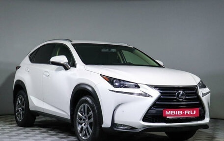 Lexus NX I, 2017 год, 2 930 000 рублей, 3 фотография