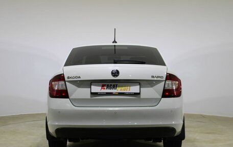 Skoda Rapid I, 2018 год, 1 150 000 рублей, 6 фотография