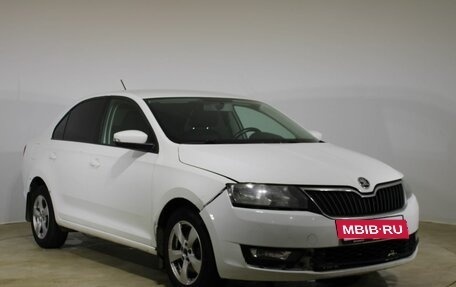 Skoda Rapid I, 2018 год, 1 150 000 рублей, 3 фотография