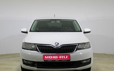 Skoda Rapid I, 2018 год, 1 150 000 рублей, 2 фотография