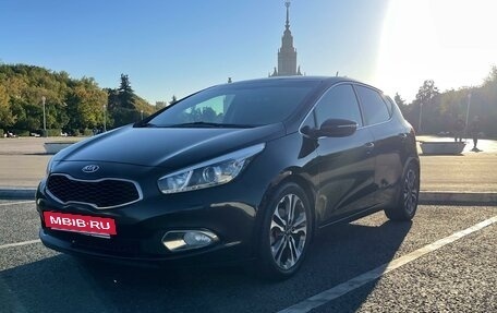 KIA cee'd III, 2013 год, 1 600 000 рублей, 5 фотография