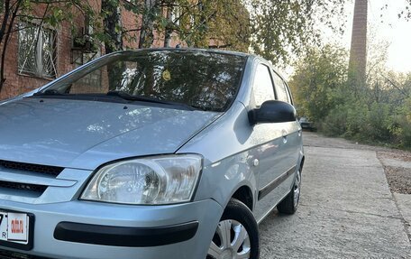 Hyundai Getz I рестайлинг, 2004 год, 397 000 рублей, 2 фотография