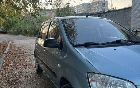 Hyundai Getz I рестайлинг, 2004 год, 397 000 рублей, 4 фотография