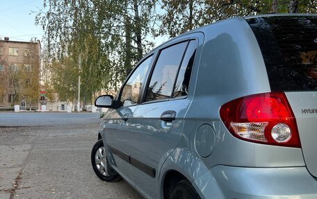 Hyundai Getz I рестайлинг, 2004 год, 397 000 рублей, 12 фотография