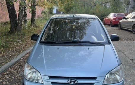 Hyundai Getz I рестайлинг, 2004 год, 397 000 рублей, 3 фотография