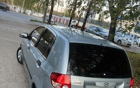 Hyundai Getz I рестайлинг, 2004 год, 397 000 рублей, 20 фотография