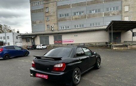 Subaru Impreza WRX III рестайлинг, 2002 год, 899 000 рублей, 1 фотография