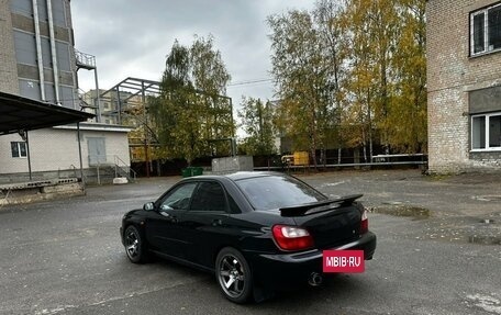 Subaru Impreza WRX III рестайлинг, 2002 год, 899 000 рублей, 4 фотография