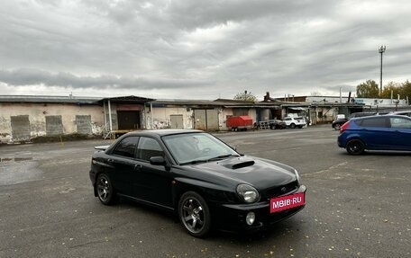 Subaru Impreza WRX III рестайлинг, 2002 год, 899 000 рублей, 2 фотография