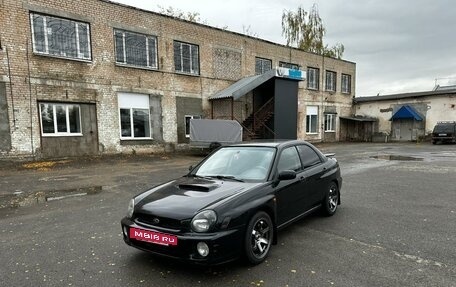 Subaru Impreza WRX III рестайлинг, 2002 год, 899 000 рублей, 3 фотография