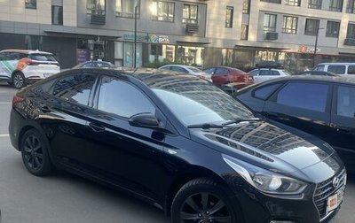 Hyundai Solaris II рестайлинг, 2019 год, 1 250 000 рублей, 1 фотография