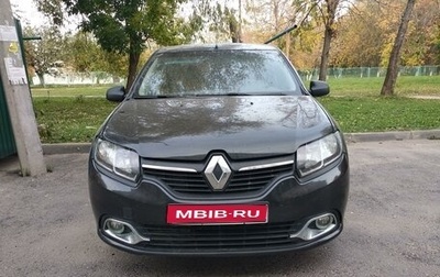 Renault Logan II, 2015 год, 670 000 рублей, 1 фотография