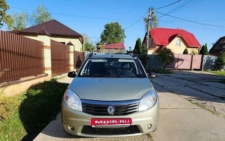 Renault Sandero I, 2014 год, 785 000 рублей, 10 фотография