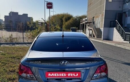 Hyundai Solaris II рестайлинг, 2012 год, 980 000 рублей, 10 фотография