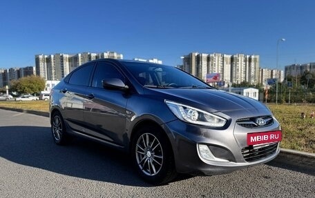 Hyundai Solaris II рестайлинг, 2012 год, 980 000 рублей, 9 фотография