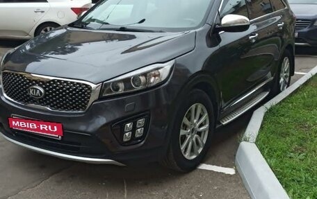 KIA Sorento III Prime рестайлинг, 2016 год, 2 525 000 рублей, 4 фотография